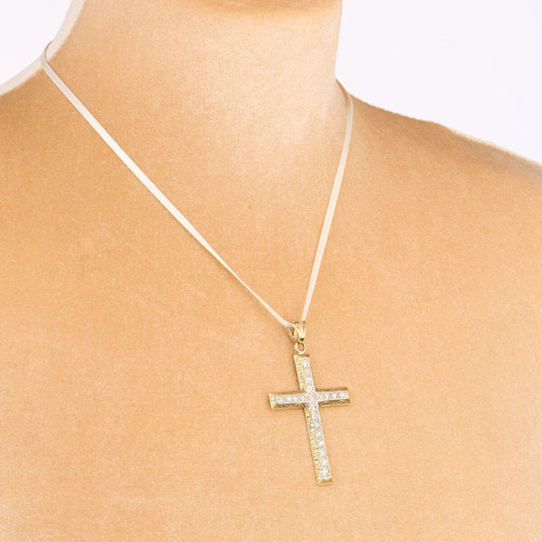 Signature Large Cross Necklace – Murphy Jewelers