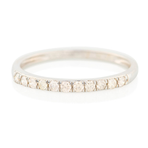 9ct White Gold Diamond Eternity Ring – 0.25 carat - Main View