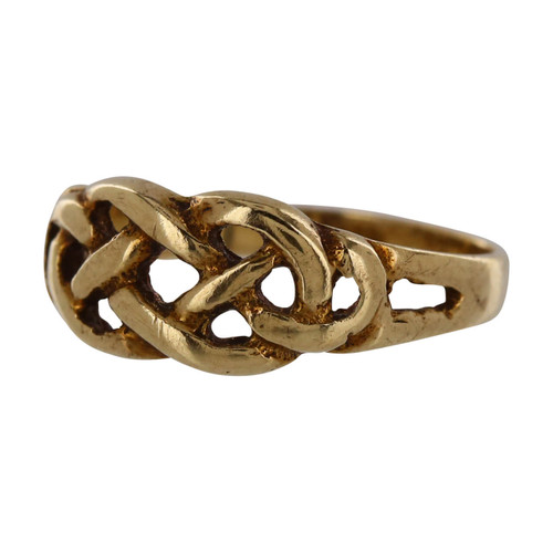 Tiffany Knot Ring in Yellow Gold | Tiffany & Co.