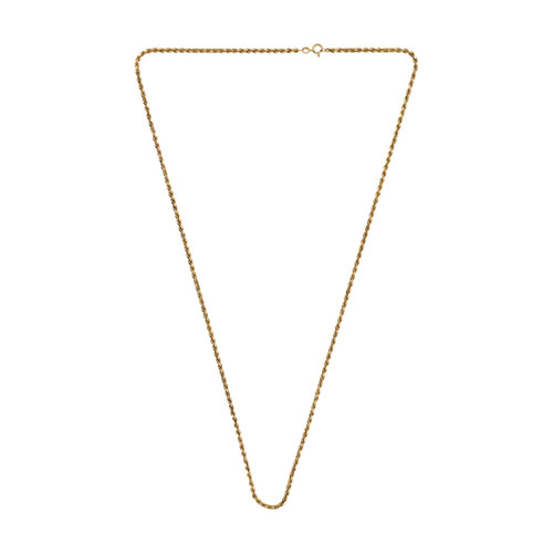 Second Hand 30” Long Solid Rope Chain RH Jewellers