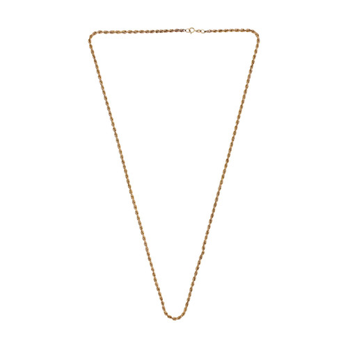 Pre Owned 9ct Gold Long Rope Chain | RH Jewellers