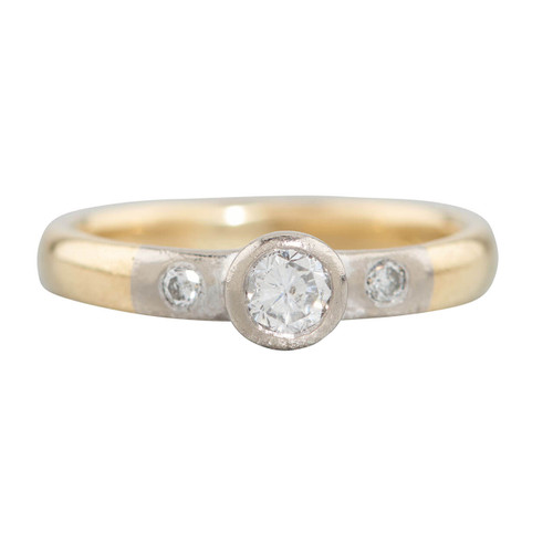 Second Hand 0.20ct Diamond Engagement Ring RH Jewellers