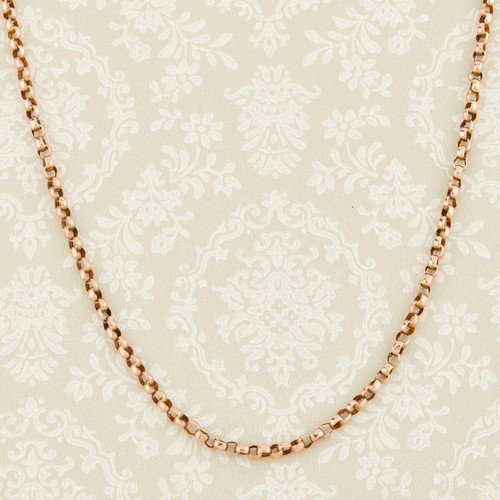 9ct rose gold slider pendant – Walter Bourke Jewellers