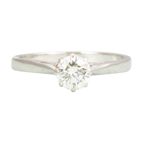 Second Hand Platinum Engagement Ring RH Jewellers