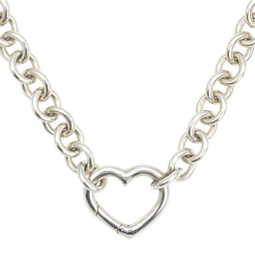 Second Hand Tiffany & Co Open Heart Pendant | RH Jewellers