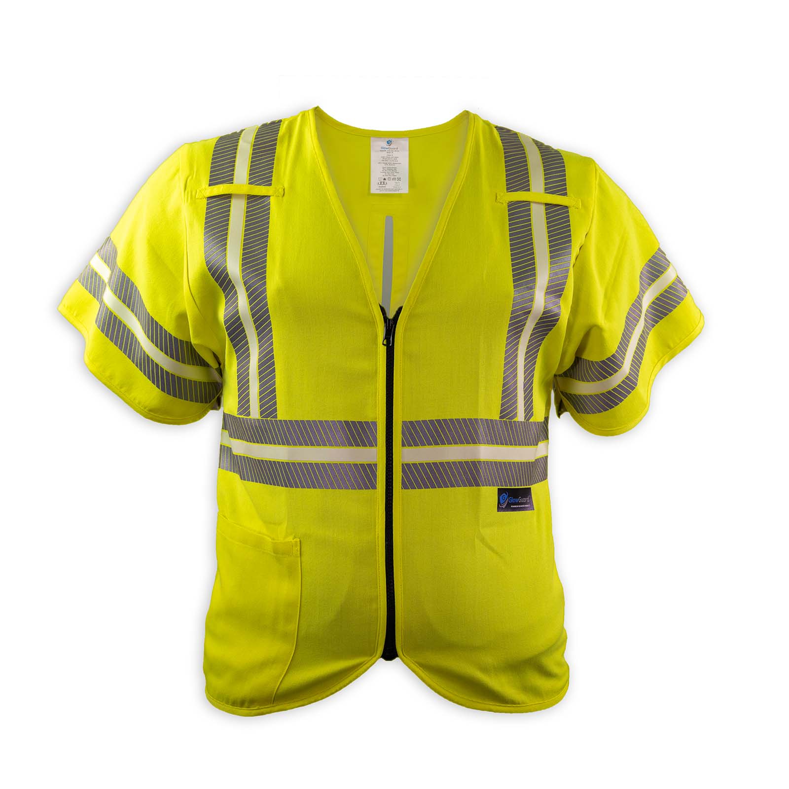 gofluo. Dalton Safety vest - Gilet réfléchissant - Fluorescent