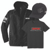 Daytona 1/4 Zip Shirt Xxx-Large Black