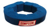 Simpson Neck Support Brace - Blue Nomex Sfi racing