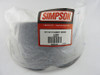 Simpson Helmet Black Visor For M2005 Street Bandit L-Xxl