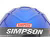 Simpson Diamondback Helmet Snell sa2020 Blue