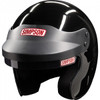 Simpson Cruiser Helmet Snell Sa2015 Black  8858 M6 Open Face