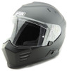 Simpson Venom Helmet Matt Black