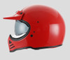 Simpson M52 Helmet Red