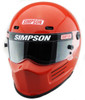 Simpson Super Bandit Helmet Snell Sa2020 Red