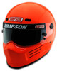 Simpson Super Bandit Helmet Snell Sa2020 Safety Orange