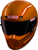 Simpson Super Bandit Helmet Snell Sa2020 Copper