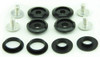 Simpson Helmet Visor Screw Pivot Set Kit For Devil Ray Uk