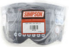 Simpson Ghost Speed Venom Bandit Black Dark Visor