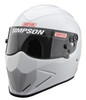 Simpson Diamondback Helmet Snell Sa2020 Gloss White M6 Msa Hans Stig Fia car racing sa2015