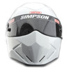 Simpson Diamondback Helmet Snell Sa2020 Gloss White