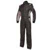 Simpson KZX Adult Racing Suit Sfi 5 Black / Grey