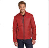 Simpson Puffer Travel Jacket Red