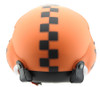 Open Face Scooter Helmet Osbe Gpa Aircraft Tornado Orange Army