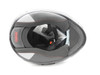 Simpson Venom ST Helmet Black Gold Logo