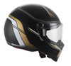 Simpson M30 Helmet Matt Black Gold TR859