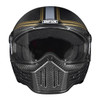 Simpson M30 Carbon Fibre Slipline Helmet TR860
