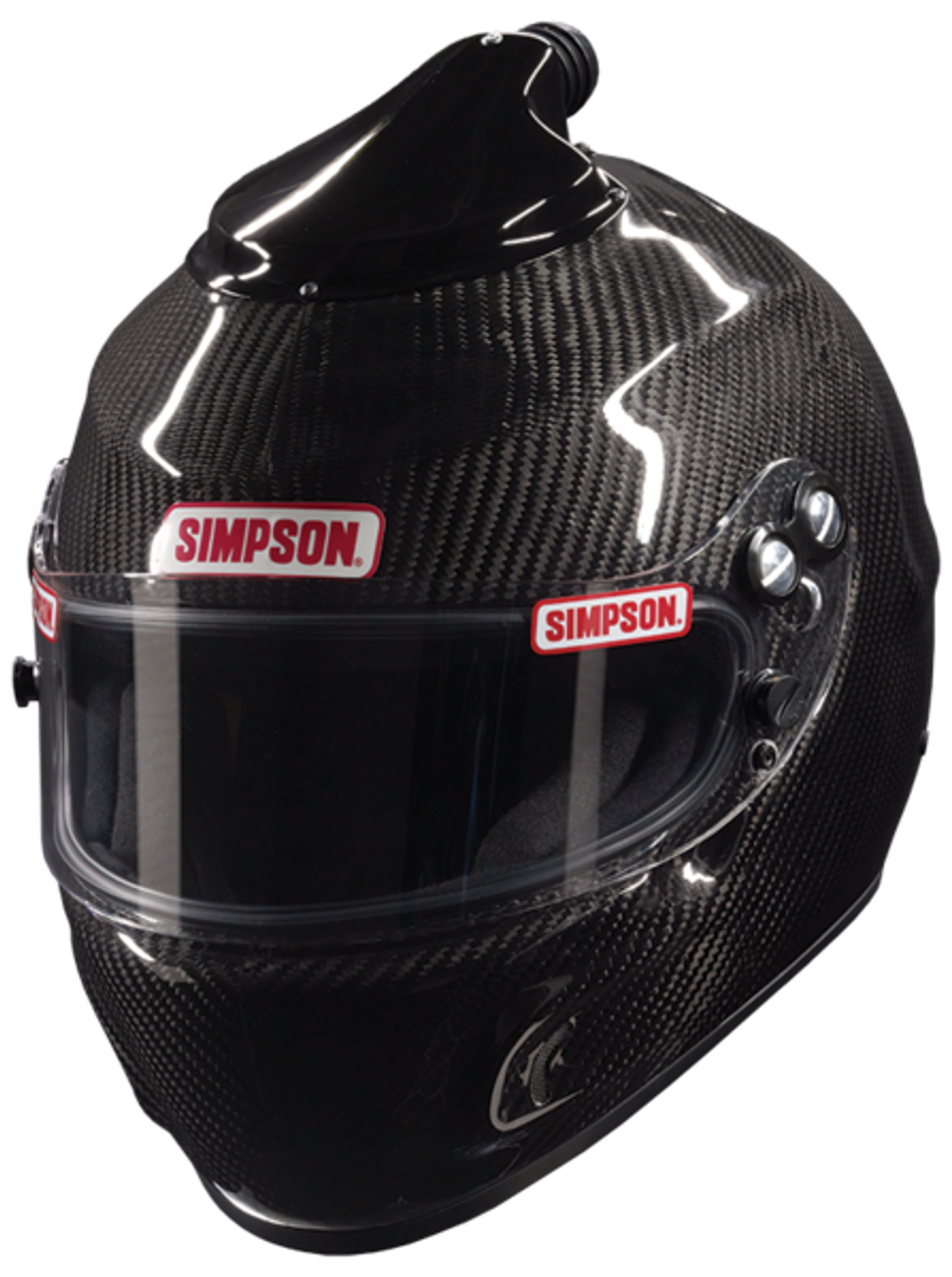 Simpson Carbon Devil Ray Helmet Sa2020