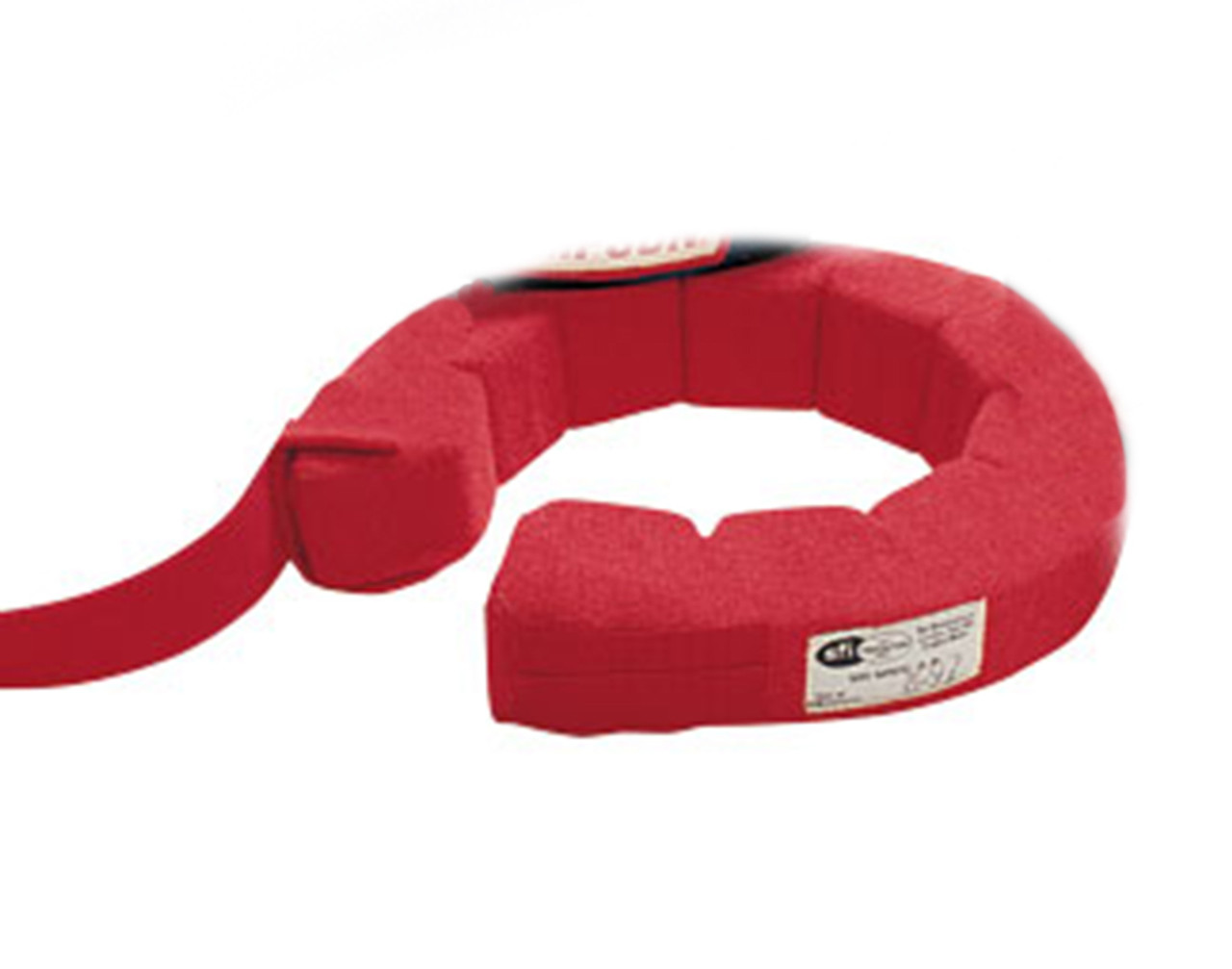 Simpson Neck Support Brace - Red Nomex Sfi racing