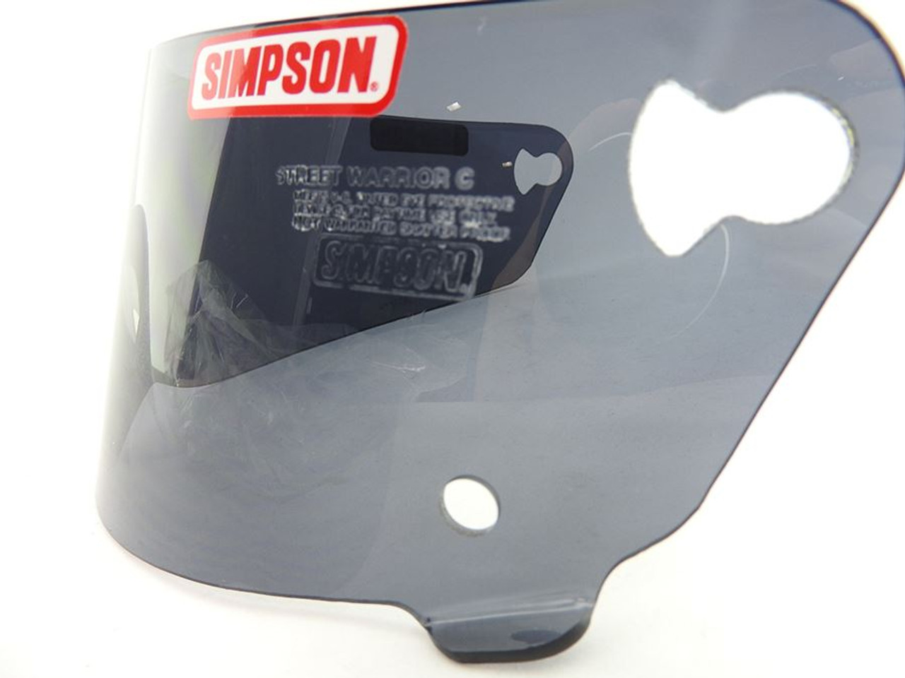 Simpson Helmet Black Visor For M2005 Street Bandit L-Xxl