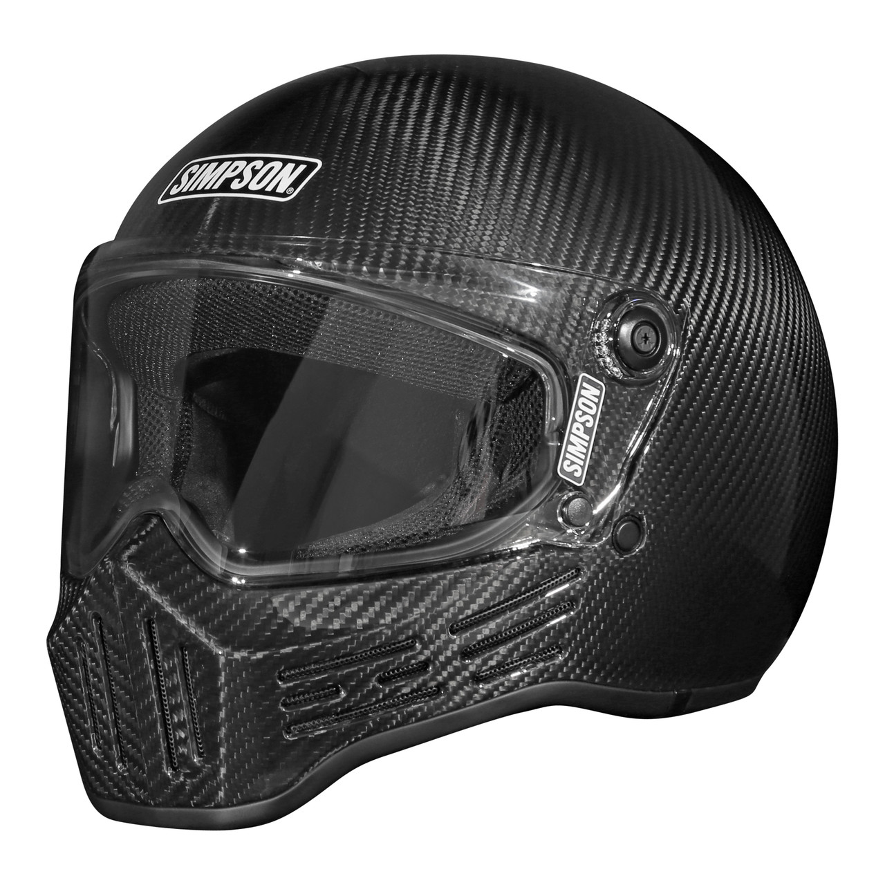Simpson M30 Carbon Fibre Helmet