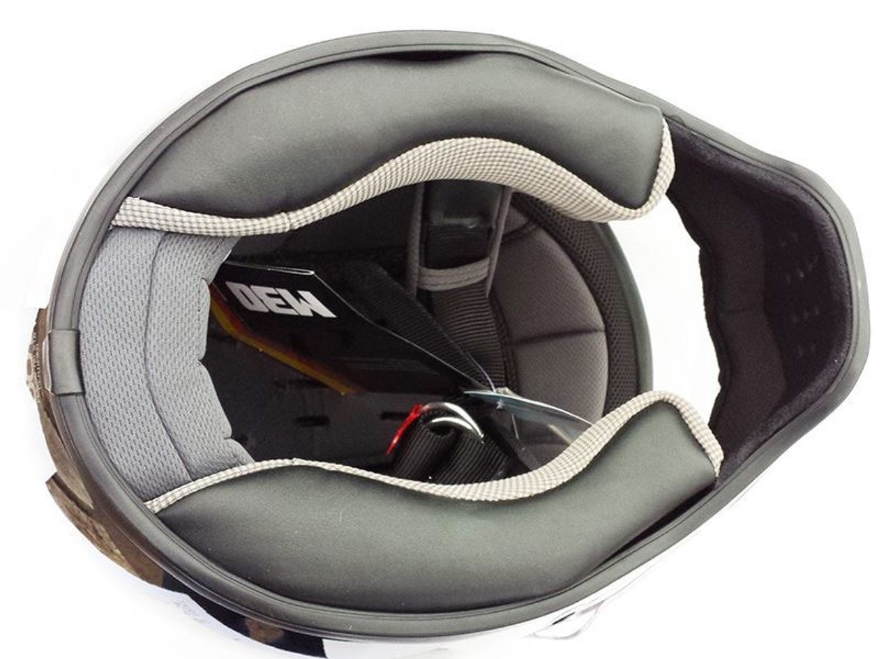 Simpson M30 Bandit Carbon Fibre Helmet Dot Approved