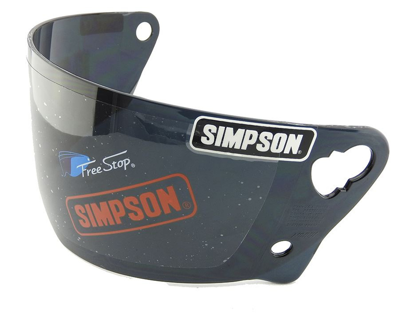 Simpson Helmet Black Visor M30 Bandit