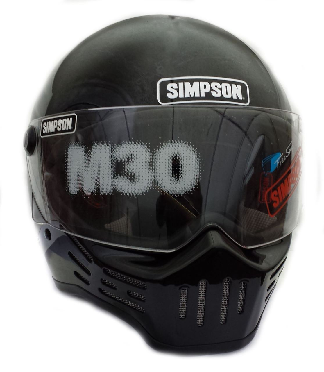 simpson m30 carbon