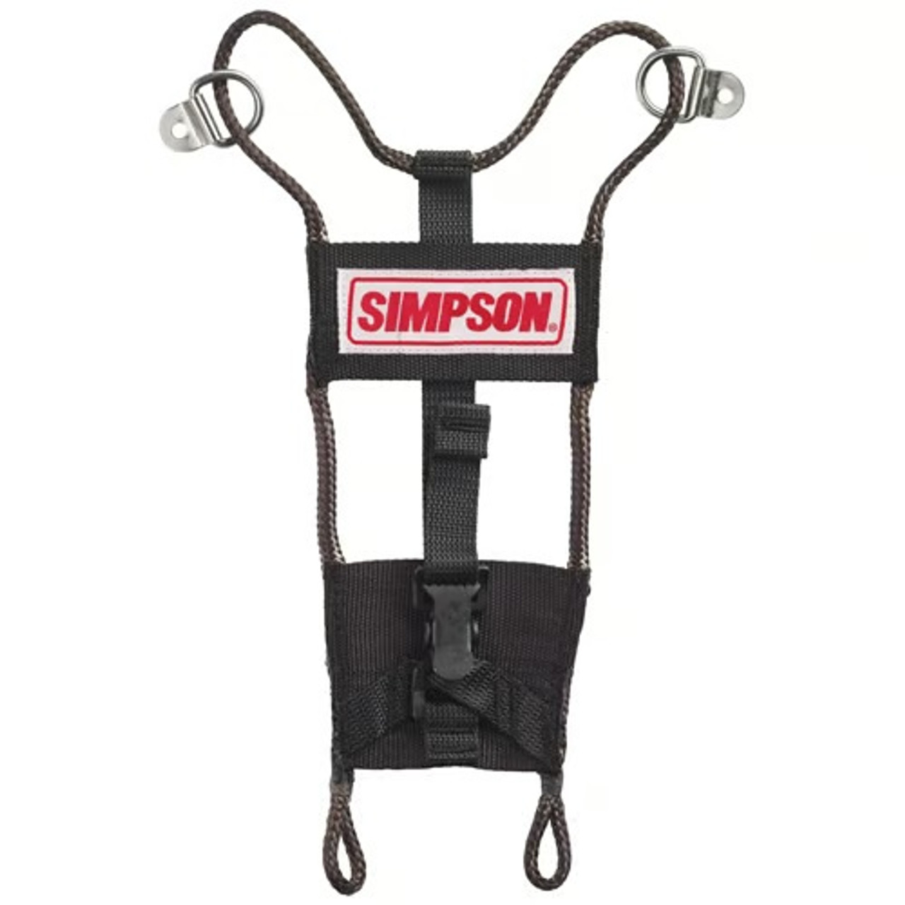 Simpson Racing Hybrid X Chin Straps  "W" Chin Strap