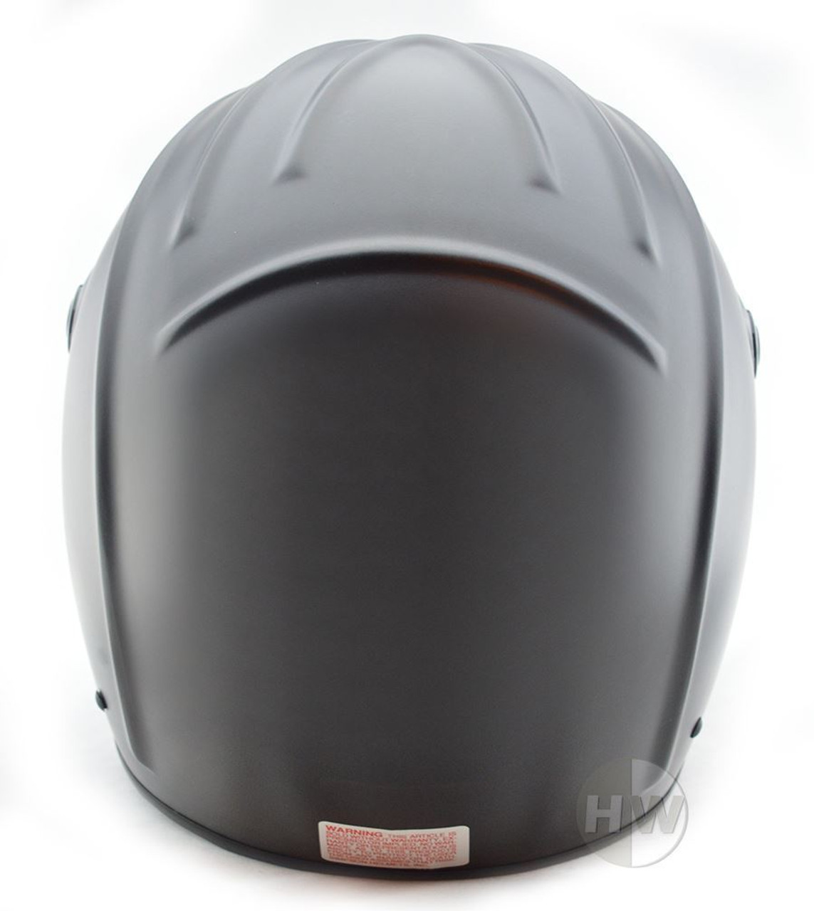 Simpson Diamondback Helmet Snell sa2020 Matt Black