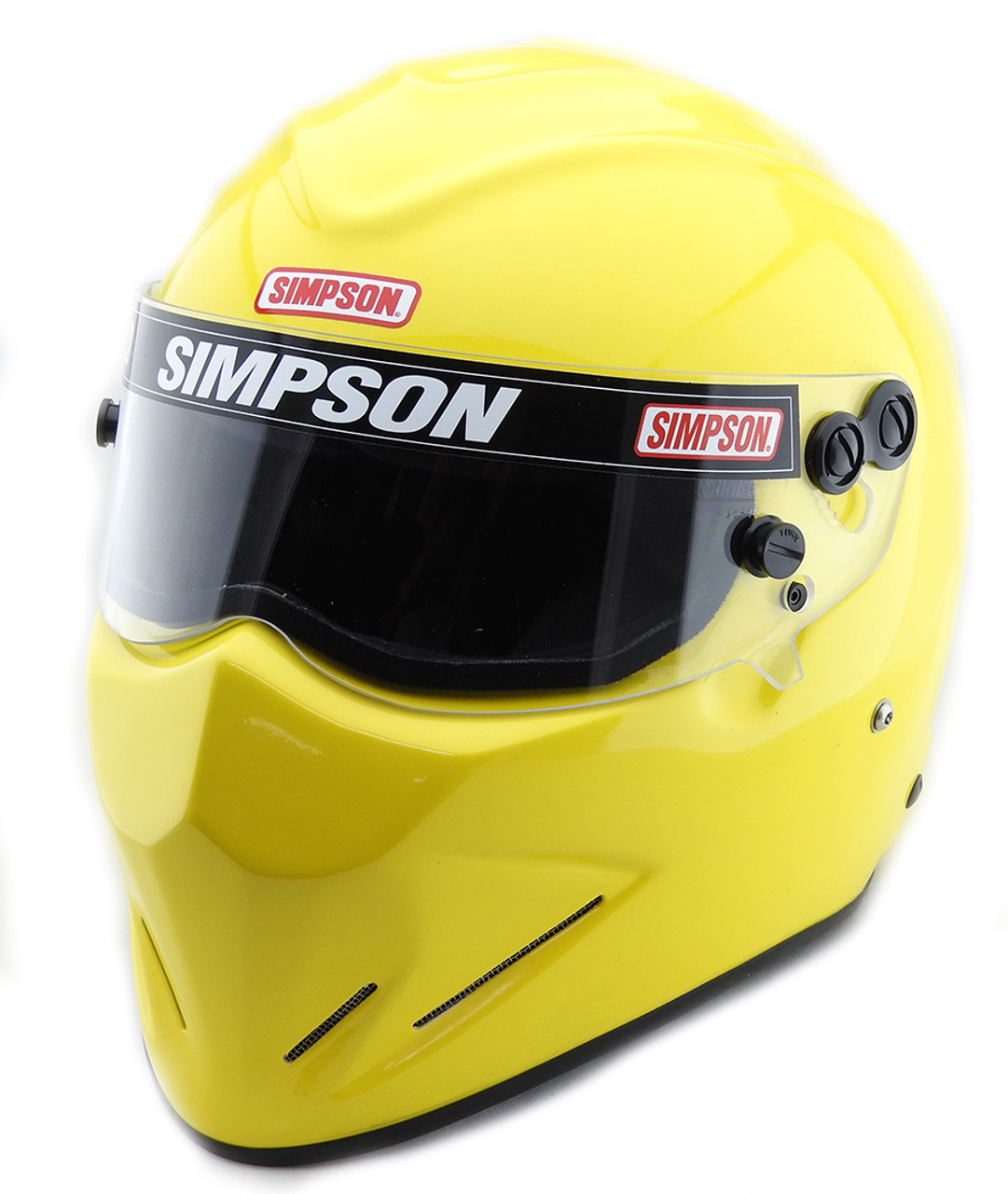 SIMPSON DIAMONDBACK HELMET SNELL SA2015 YELLOW