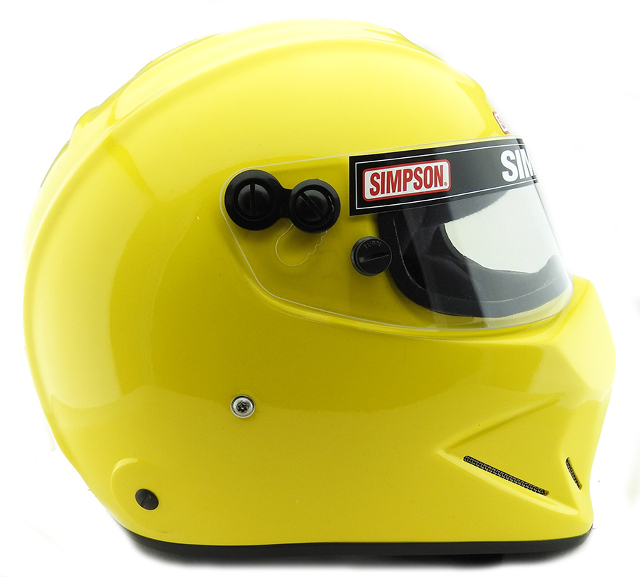 Simpson Diamondback Helmet Snell sa2020 Yellow