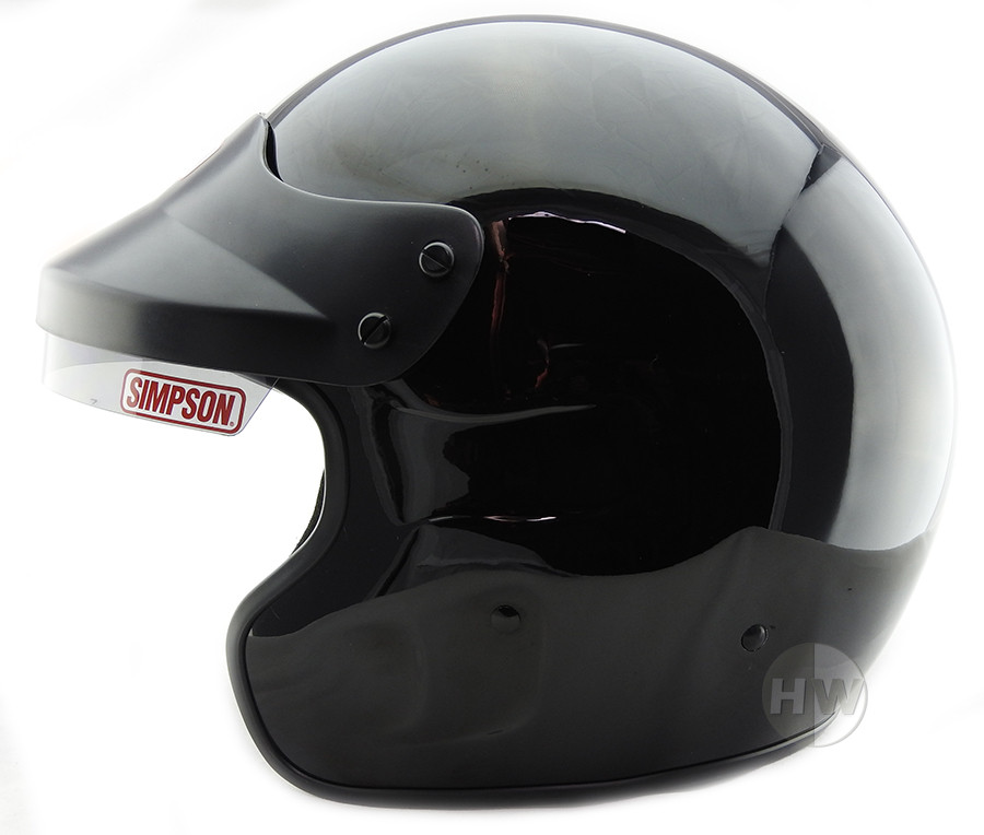 Simpson Cruiser Helmet Snell Sa2015 