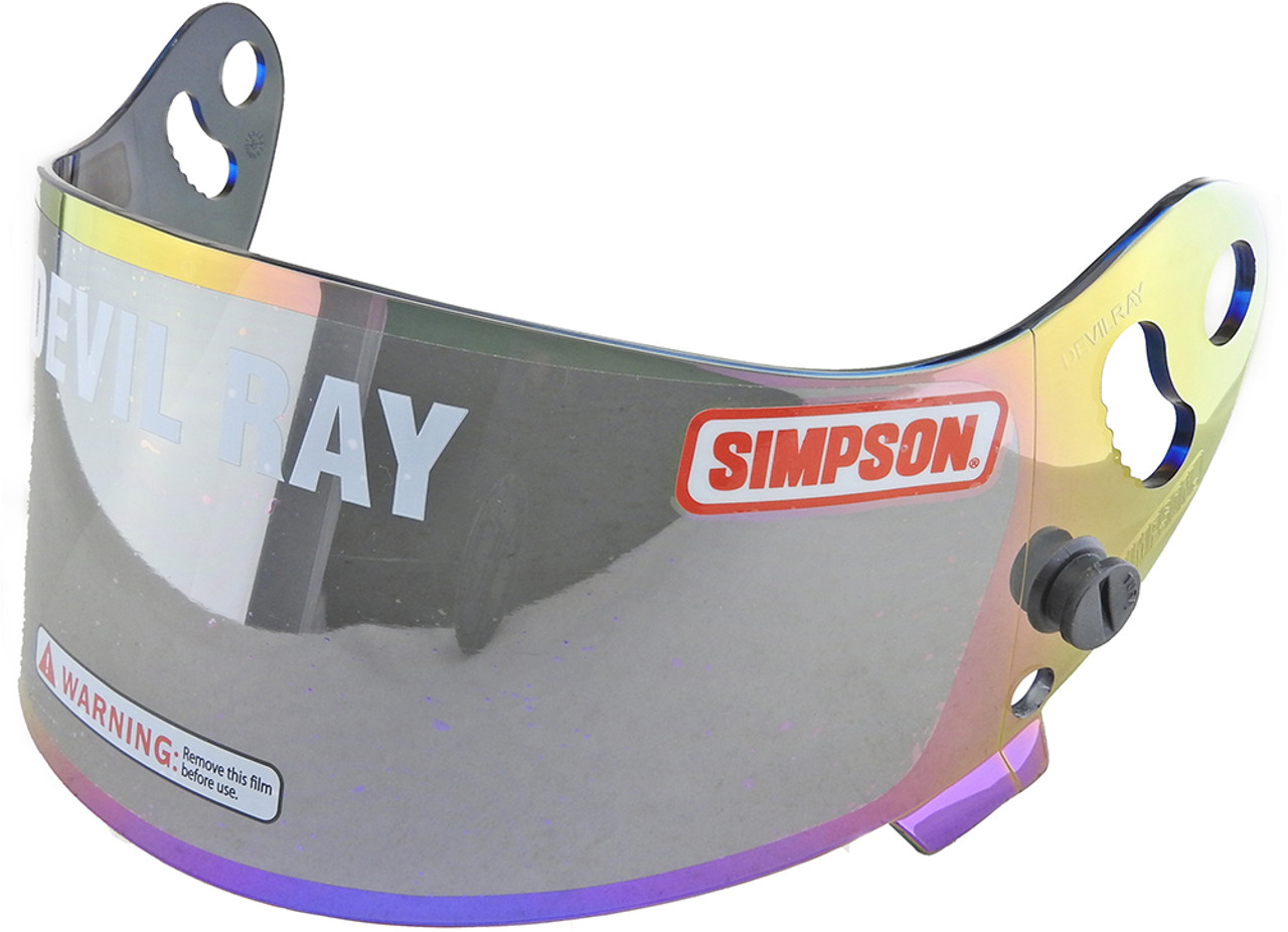 Simpson devil hot sale ray shield