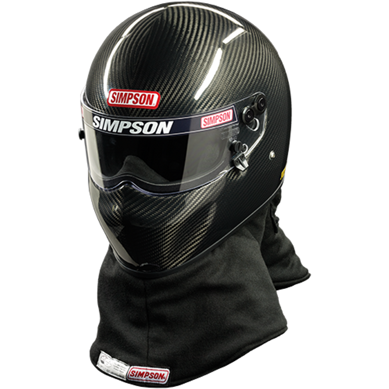 Simpson Carbon Drag Bandit Helmet Sa2020