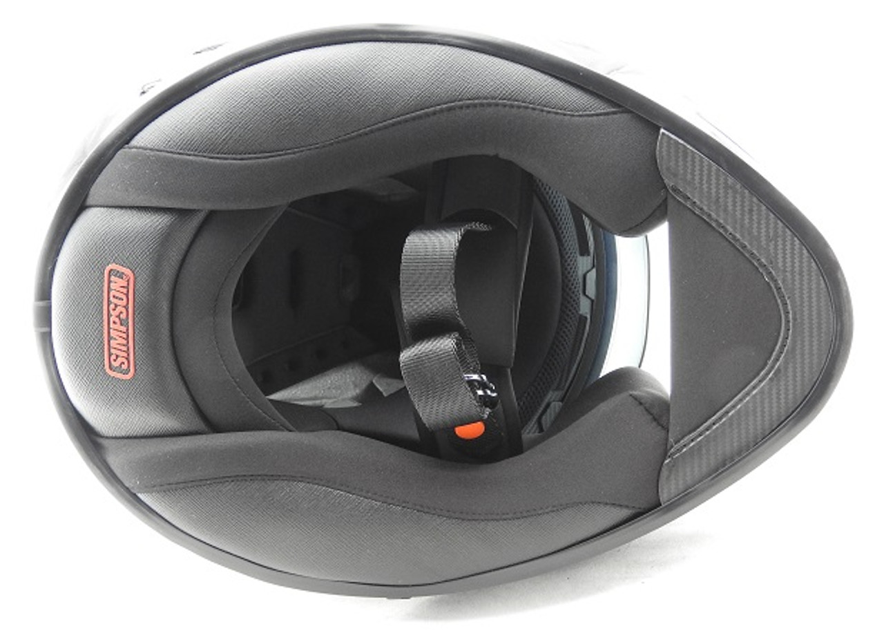 Simpson Venom Helmet Matt Black