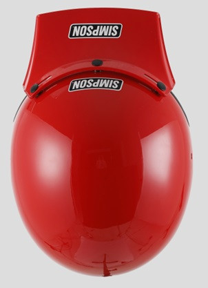 Simpson M52 Helmet Red