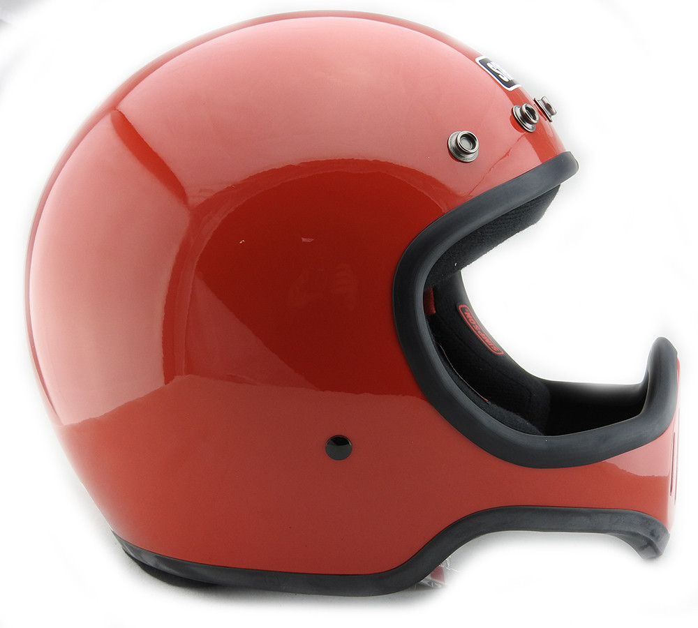 Simpson M52 Helmet Red
