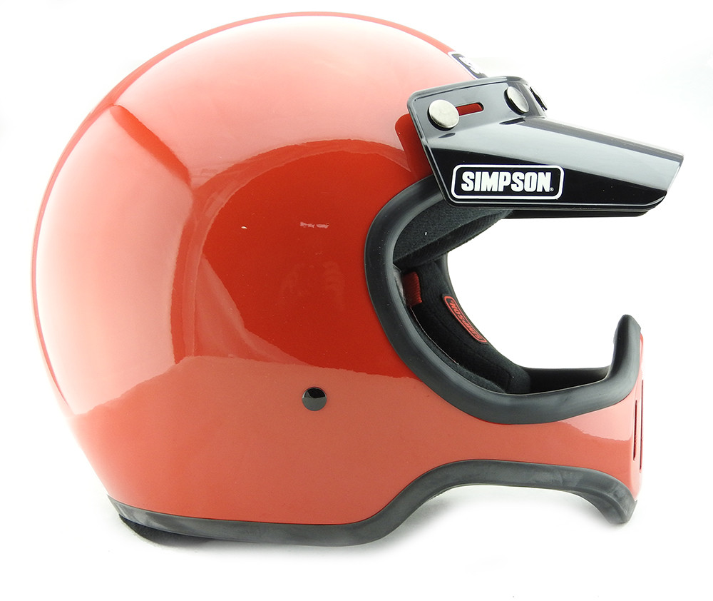 Simpson M52 Helmet Red