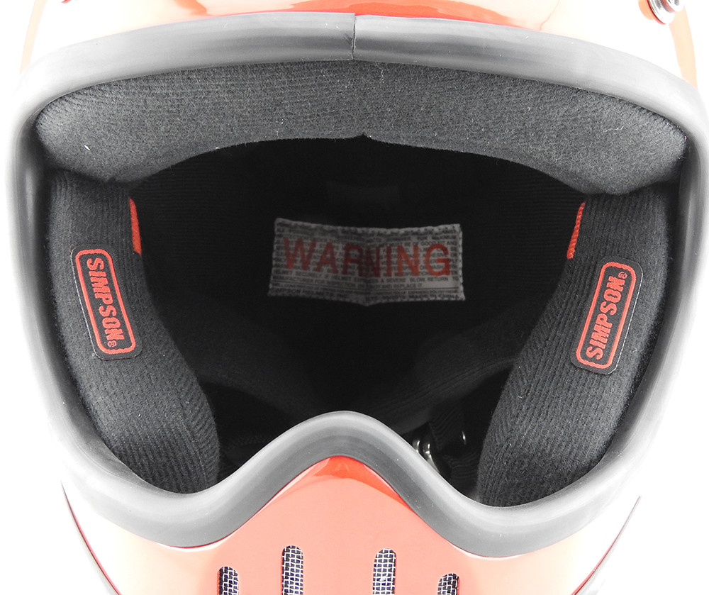 Simpson M52 Helmet Red