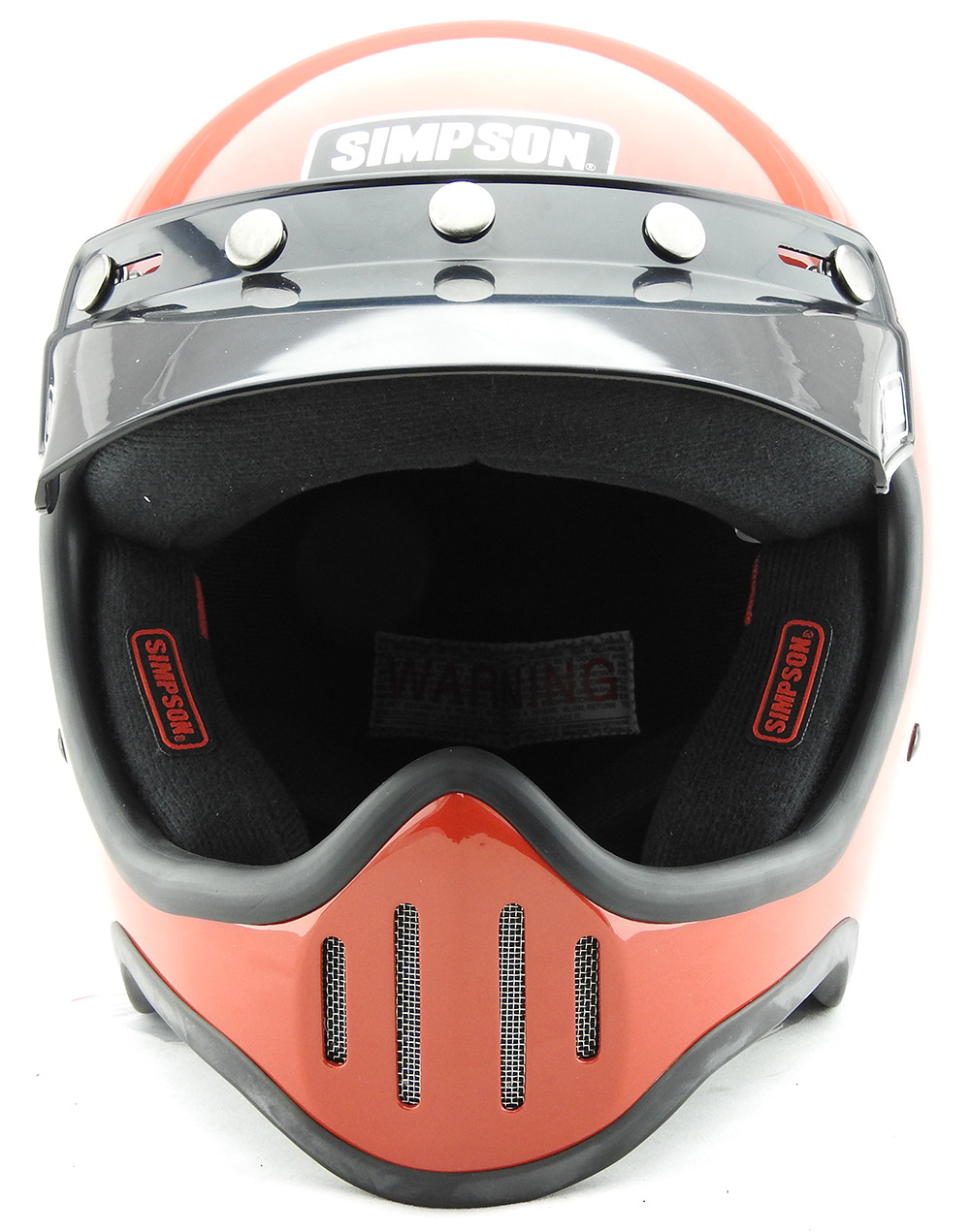 Simpson M52 Helmet Red